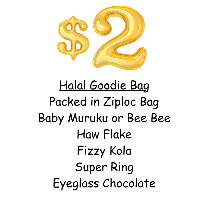 $2 Value Goodie Bag x 10 pkts
