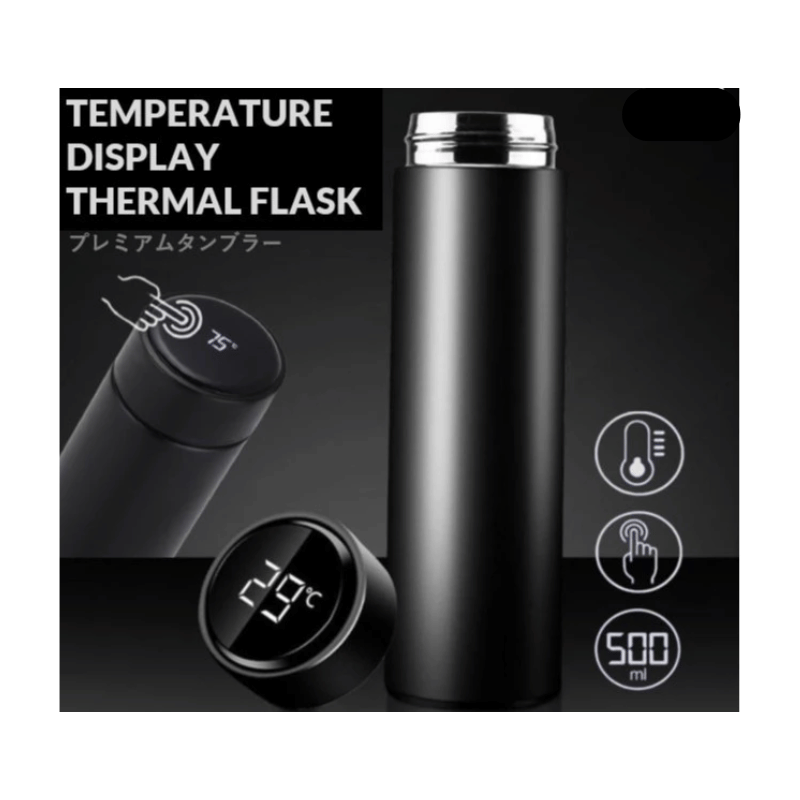 Black Thermal Flask 500ml