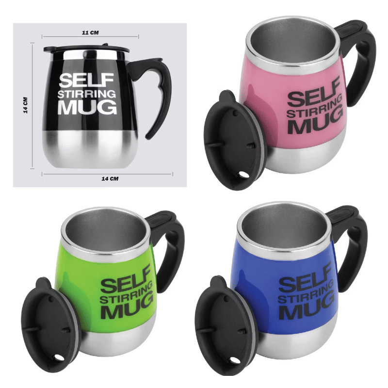 Self Stirring Mug