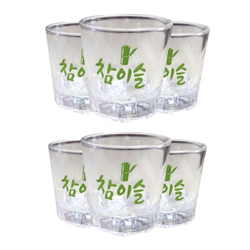 Soju Glass 6pc