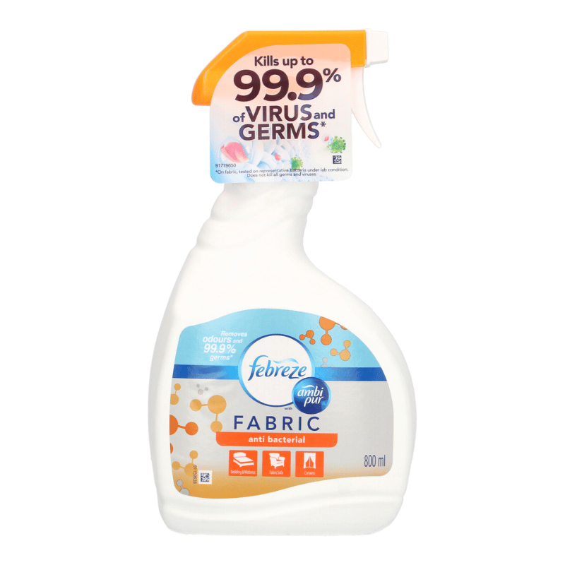 Febreze Fabric Spray Anti-Bacterial 800ml