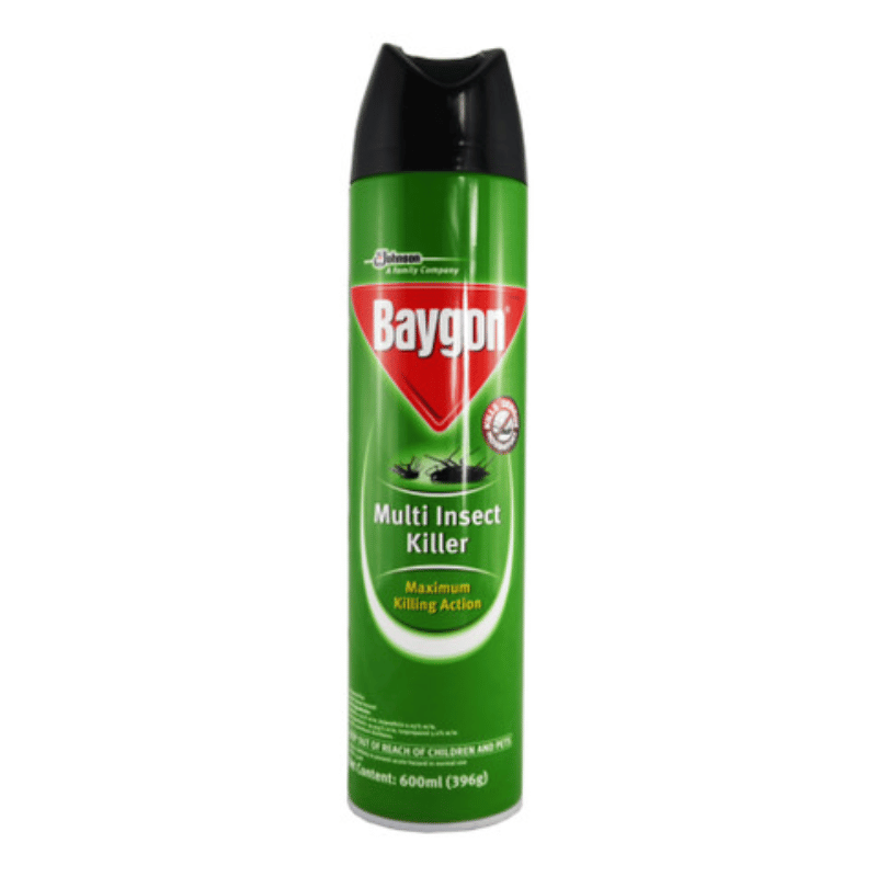 Baygon Multi Insect Killer 600ml