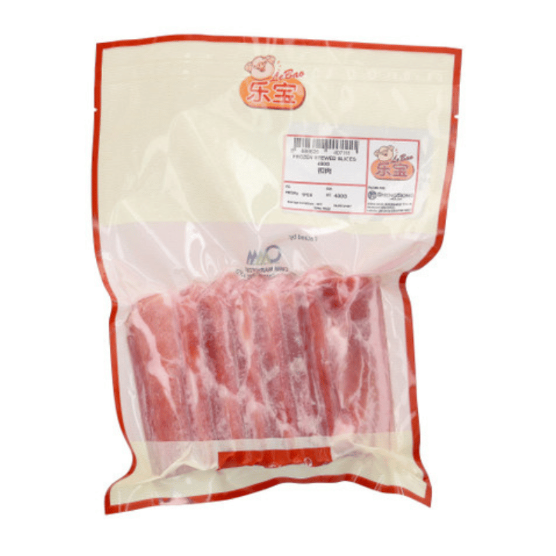 Pork Stewed Slices 400g