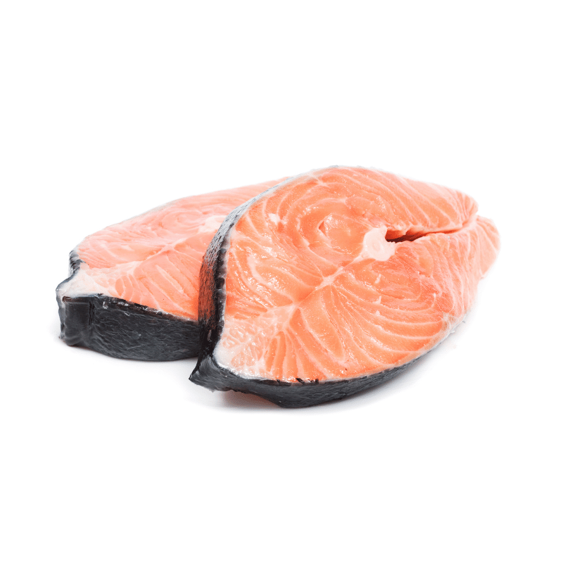 Frozen Salmon Steak 800g