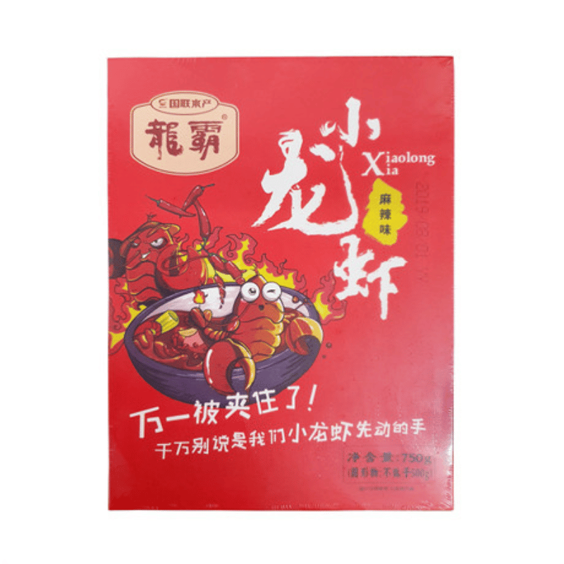 Long Ba Hot Spicy Seasoned Crawfish