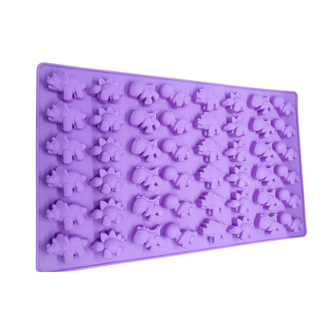 MM14499 | Dino Dinosaur 48 in 1 Silicone Mold