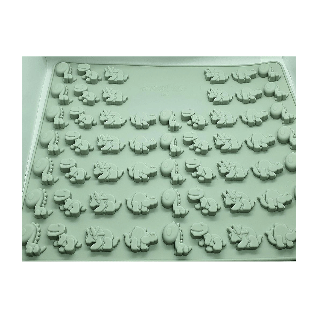 MM0004 | Dino Dinosaur 60 in 1 Silicone Mold