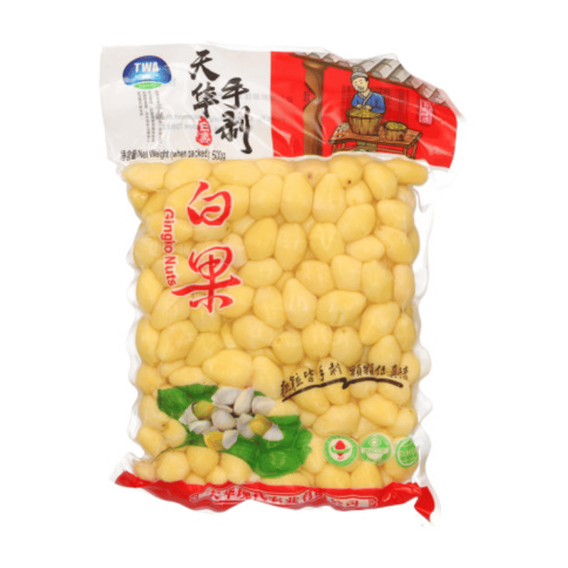 Ginkgo Nut Vacuum Pack 500g