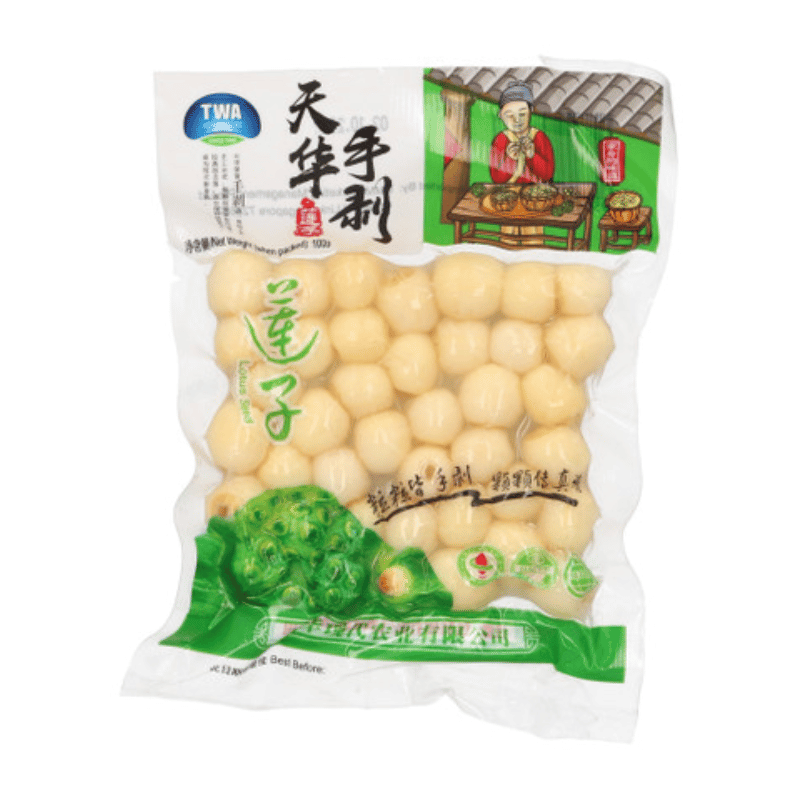 Lotus Seed Vacuum Pack 100g x 2pkt