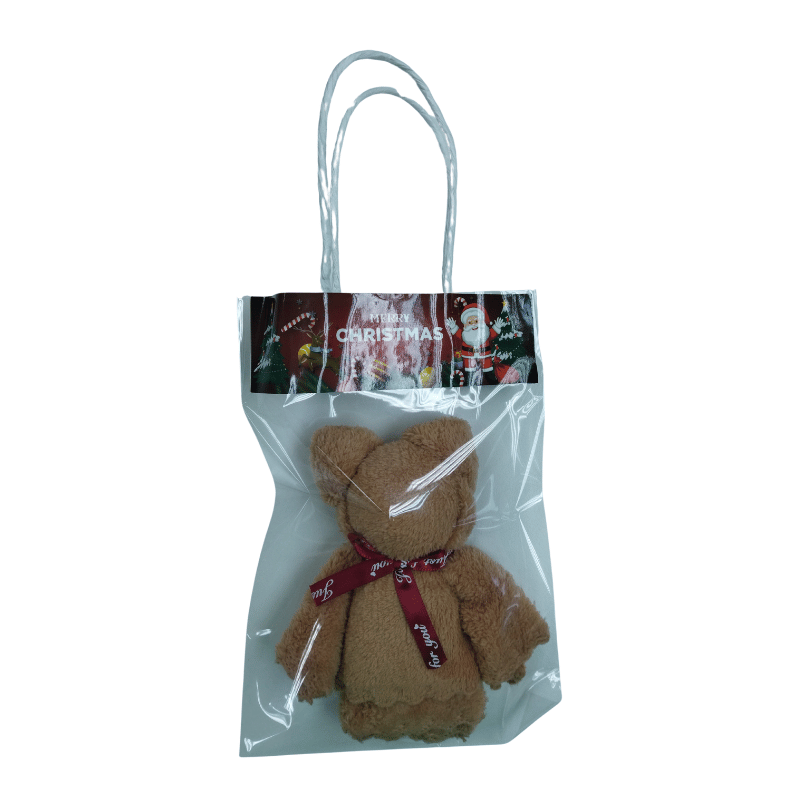 Christmas Towel Bear