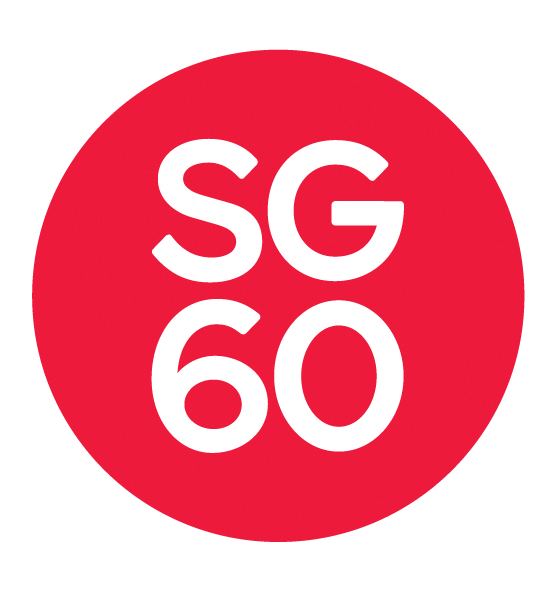 SG60 National Day Sticker Labels