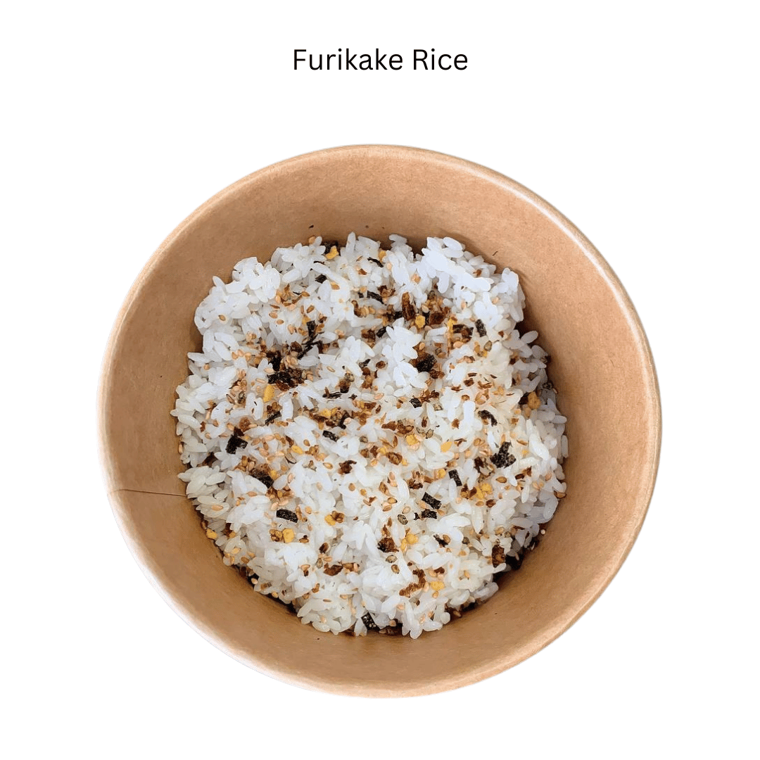 Furikake Japanese Rice x 5 Bowls