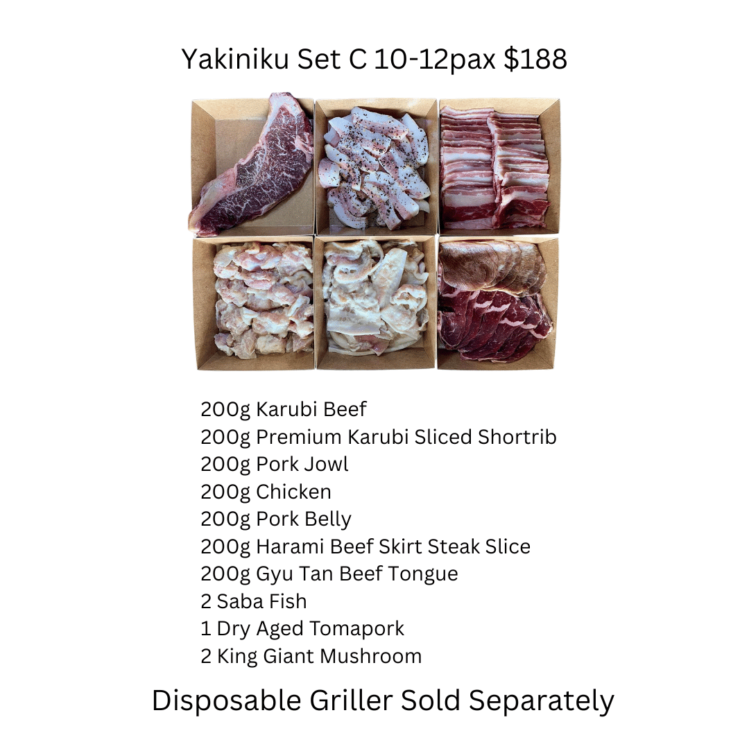 Yakiniku Set C 10-12pax