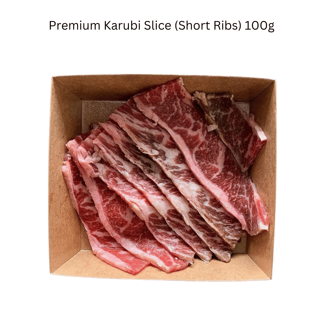 Premium Karubi Slice (Short Ribs) 100g