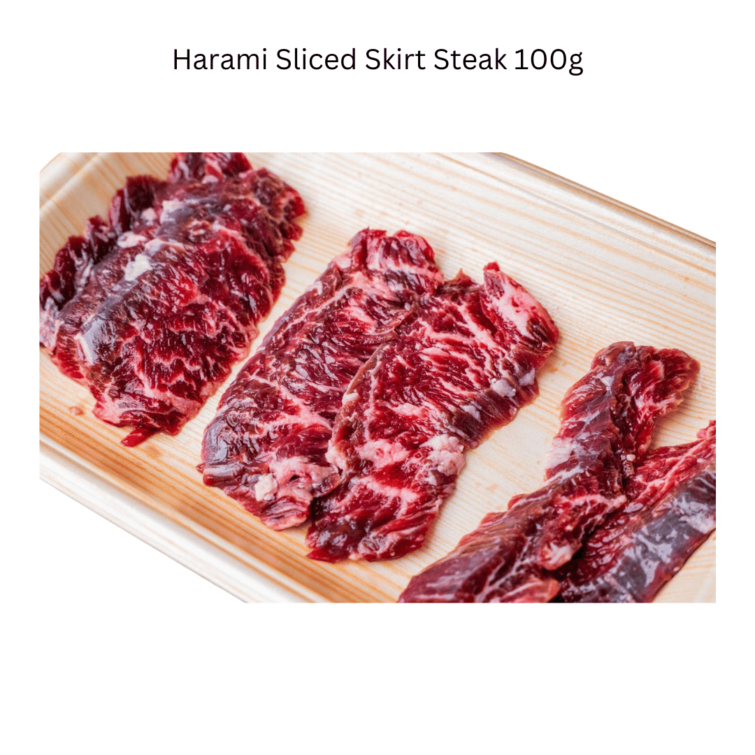 Harami Sliced Skirt Steak 100g