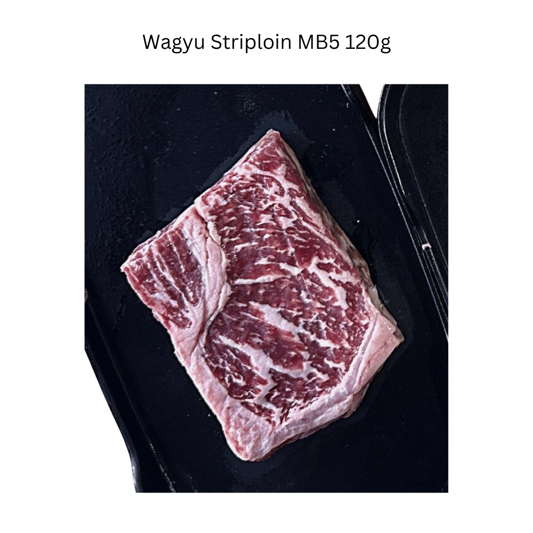 Wagyu Striploin MB5 120g