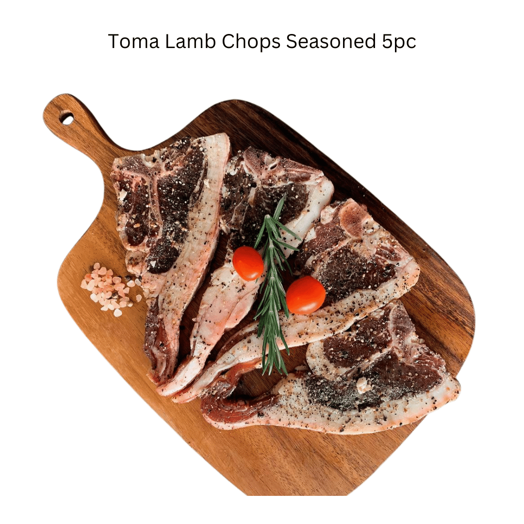 Toma Lamb Chops Seasoned 5pc