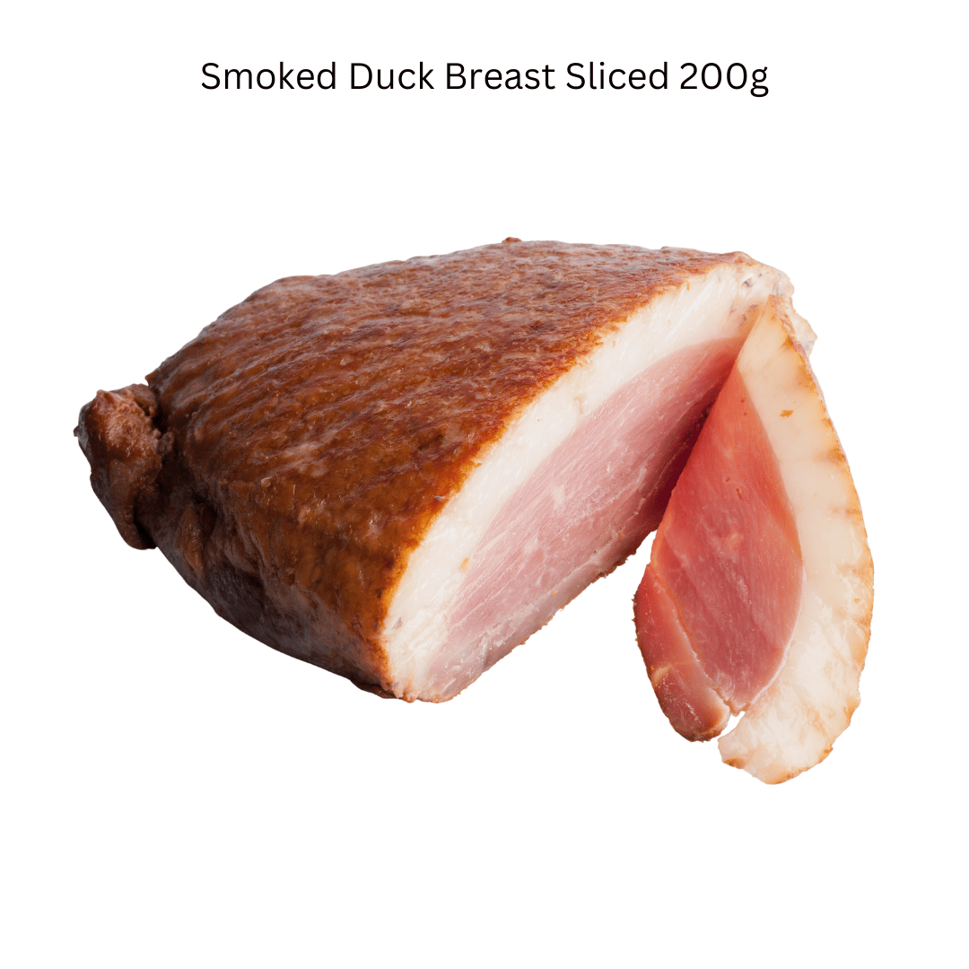 Smoked Duck Breast Sliced - Original 200g