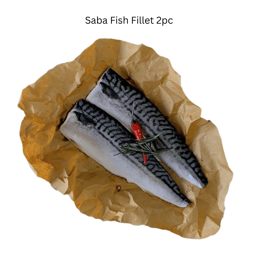 Saba Fish Fillet 2pc