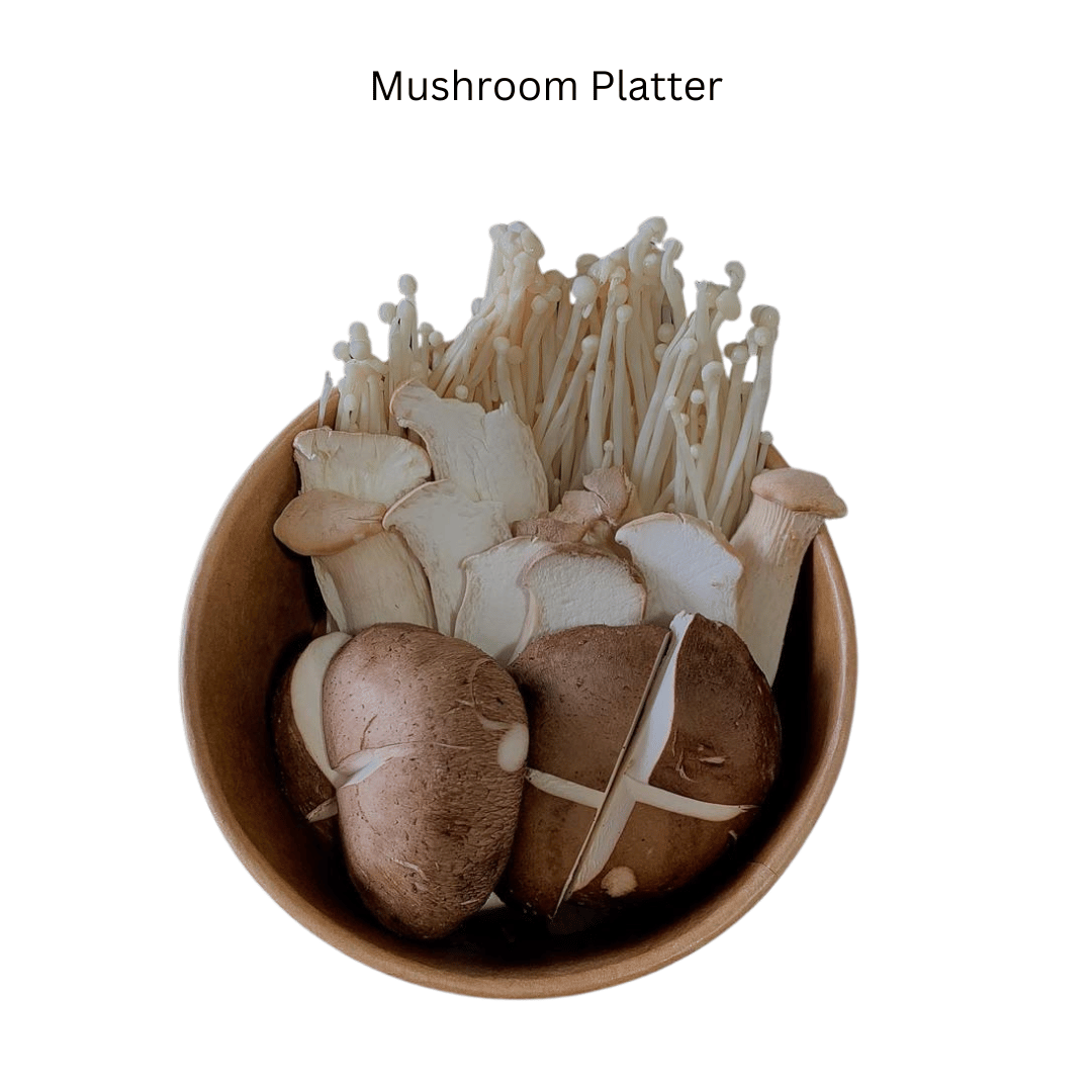 Mushroom Platter Raw