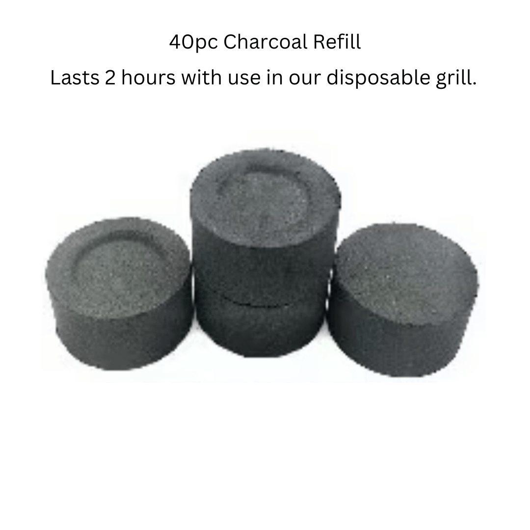 40pc Charcoal Refill