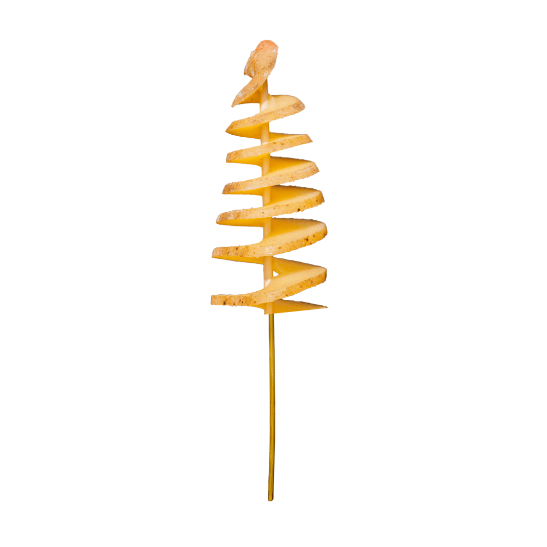 Spiral Potato Twirl 10 Sticks Cooked