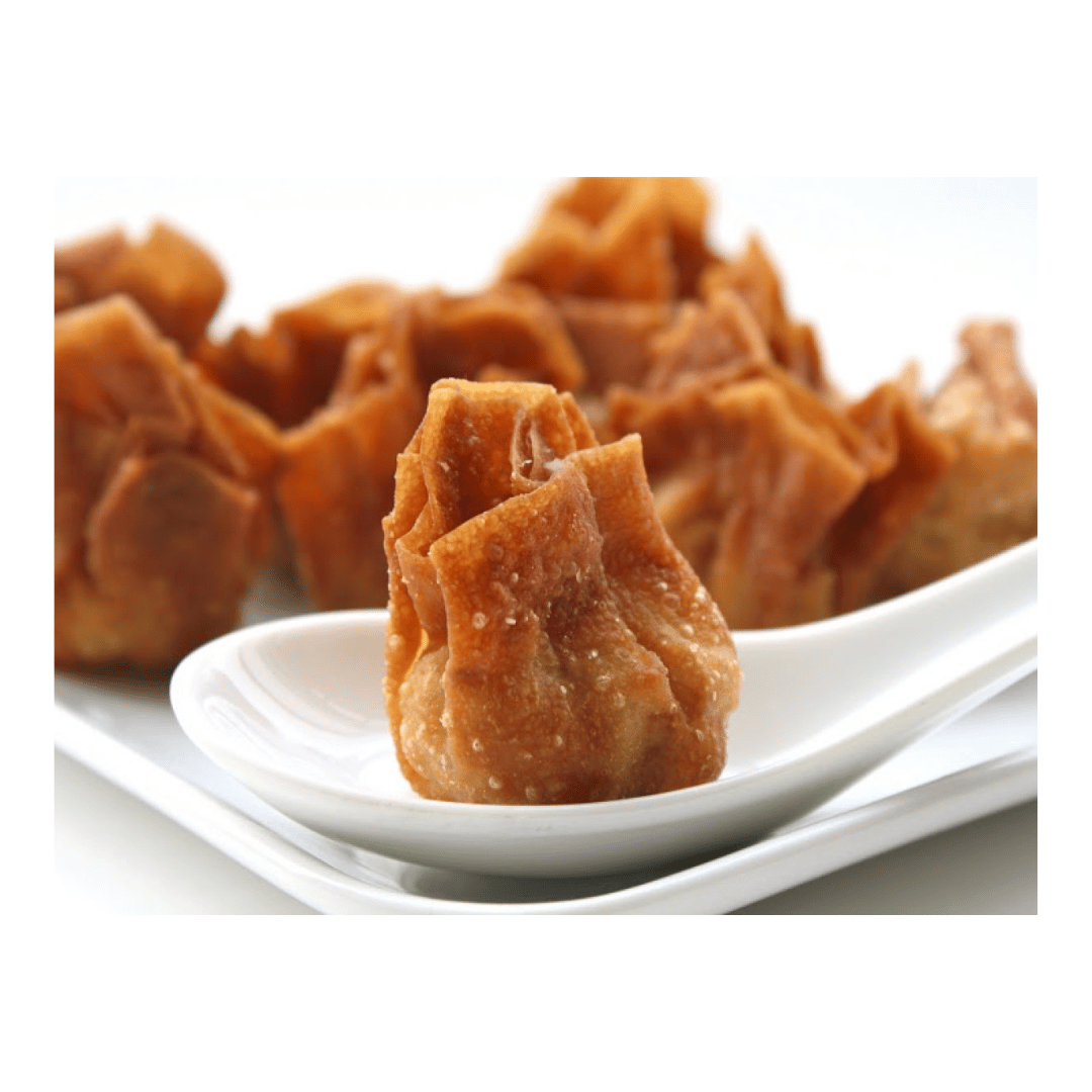 Fish Fried Wanton 25pc Cooked