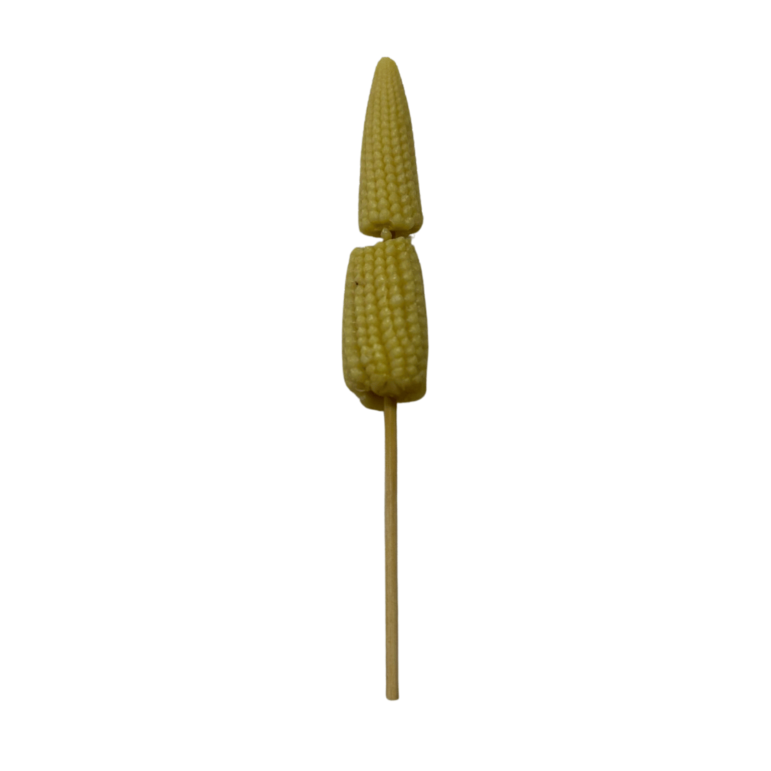 Baby Corn 12 Skewers Raw