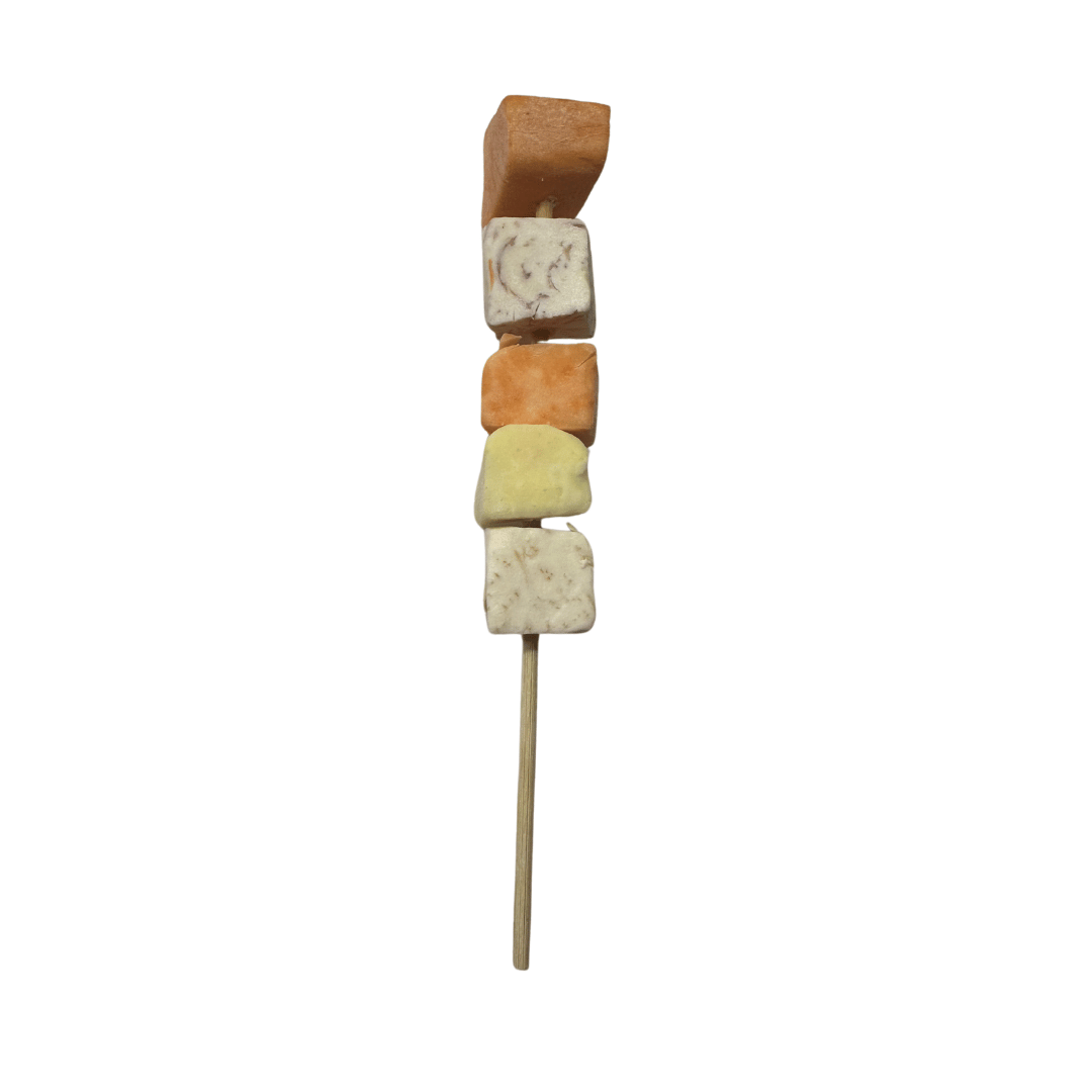 Yam Tapioca Sweet Potato 12 Skewers Raw