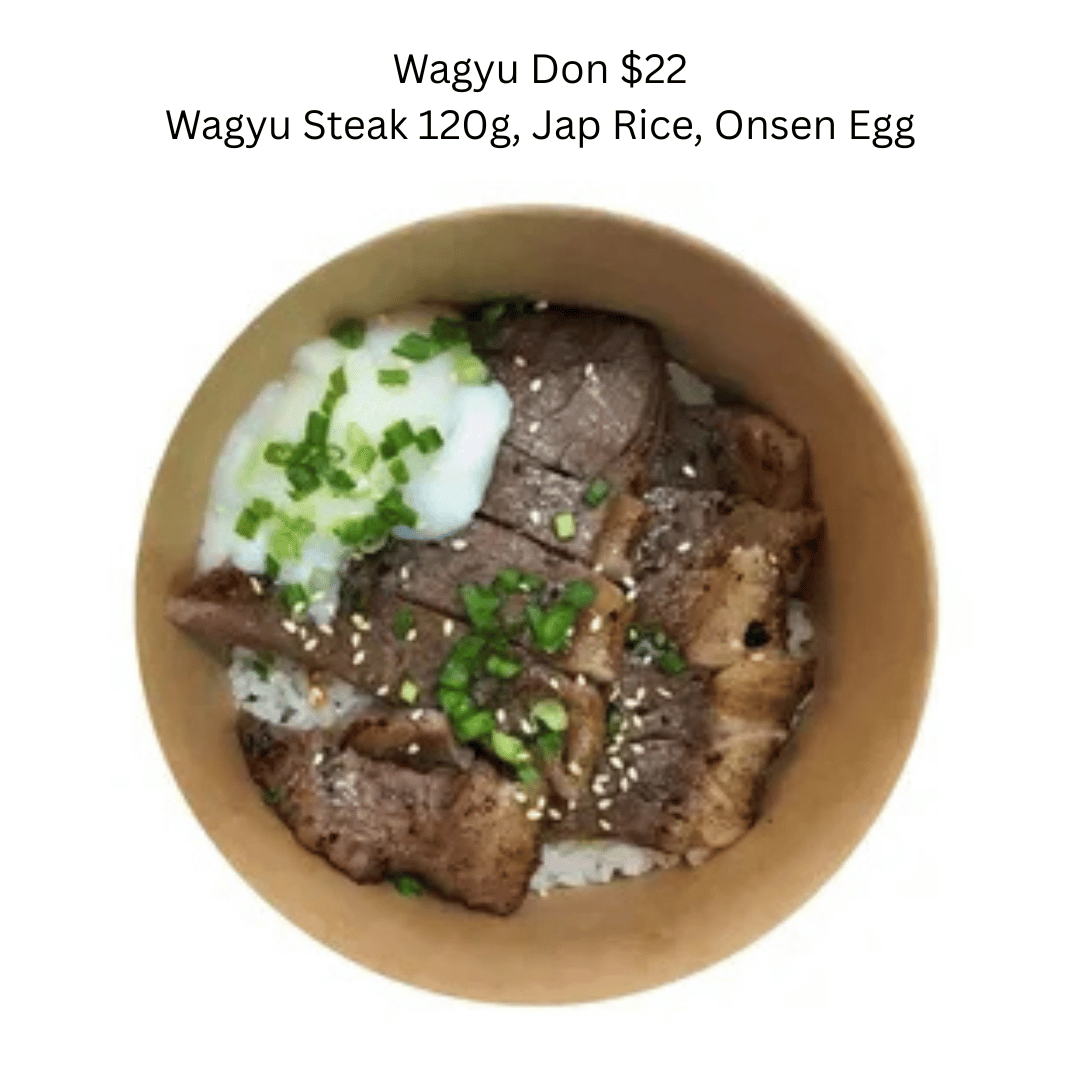 Premium Donburi (Rice Bowl)