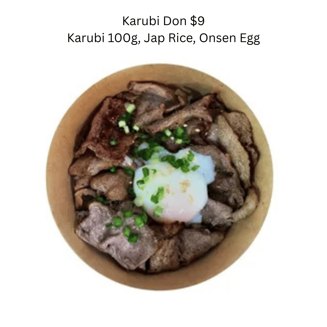Premium Donburi (Rice Bowl)