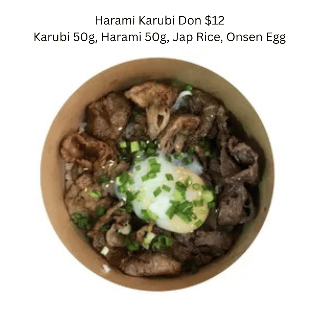 Premium Donburi (Rice Bowl)