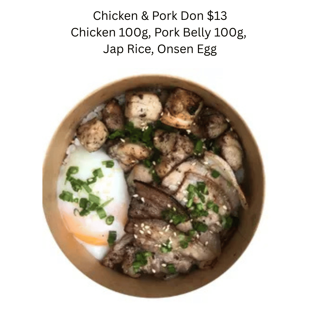 Premium Donburi (Rice Bowl)