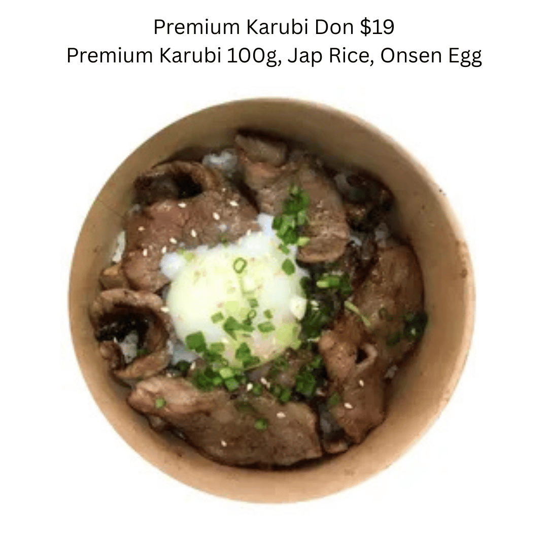 Premium Donburi (Rice Bowl)