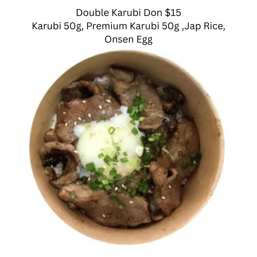 Premium Donburi (Rice Bowl)