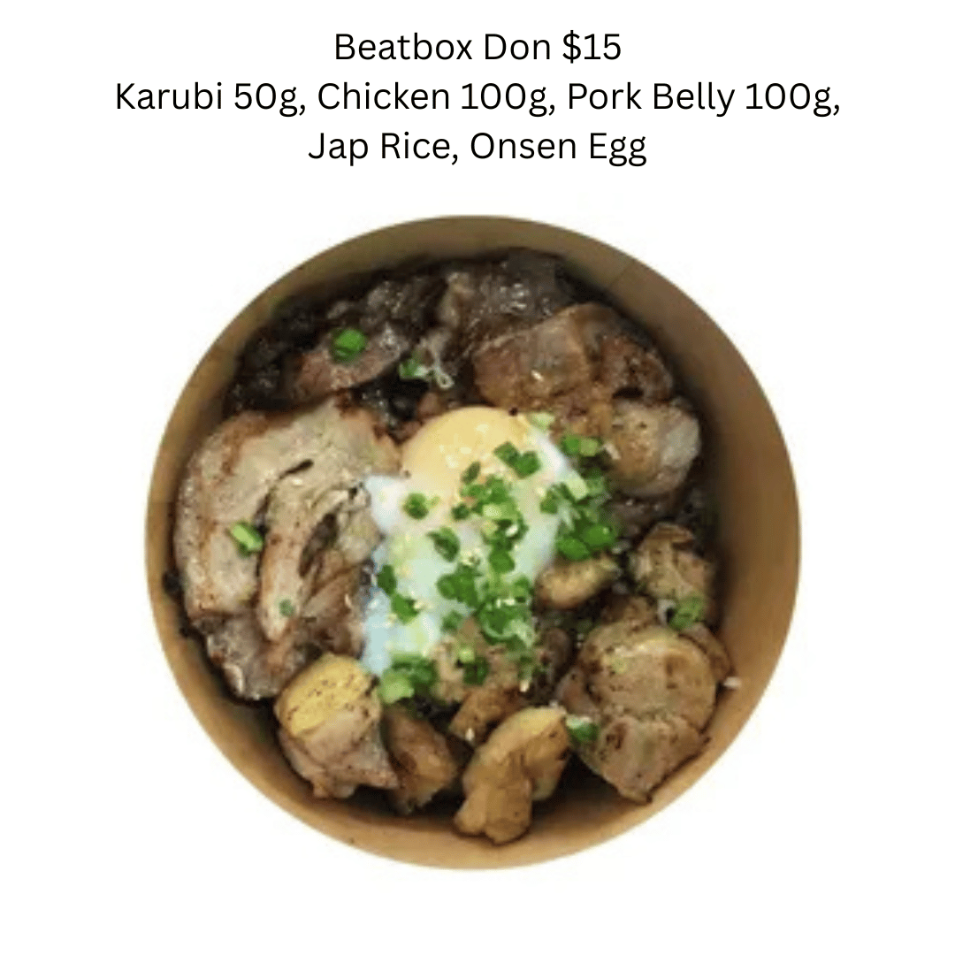 Premium Donburi (Rice Bowl)