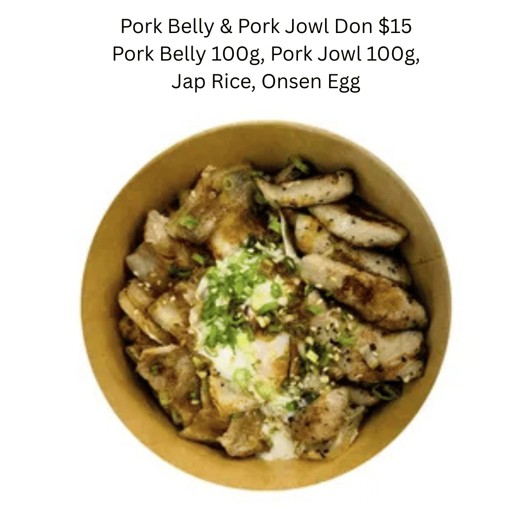 Premium Donburi (Rice Bowl)