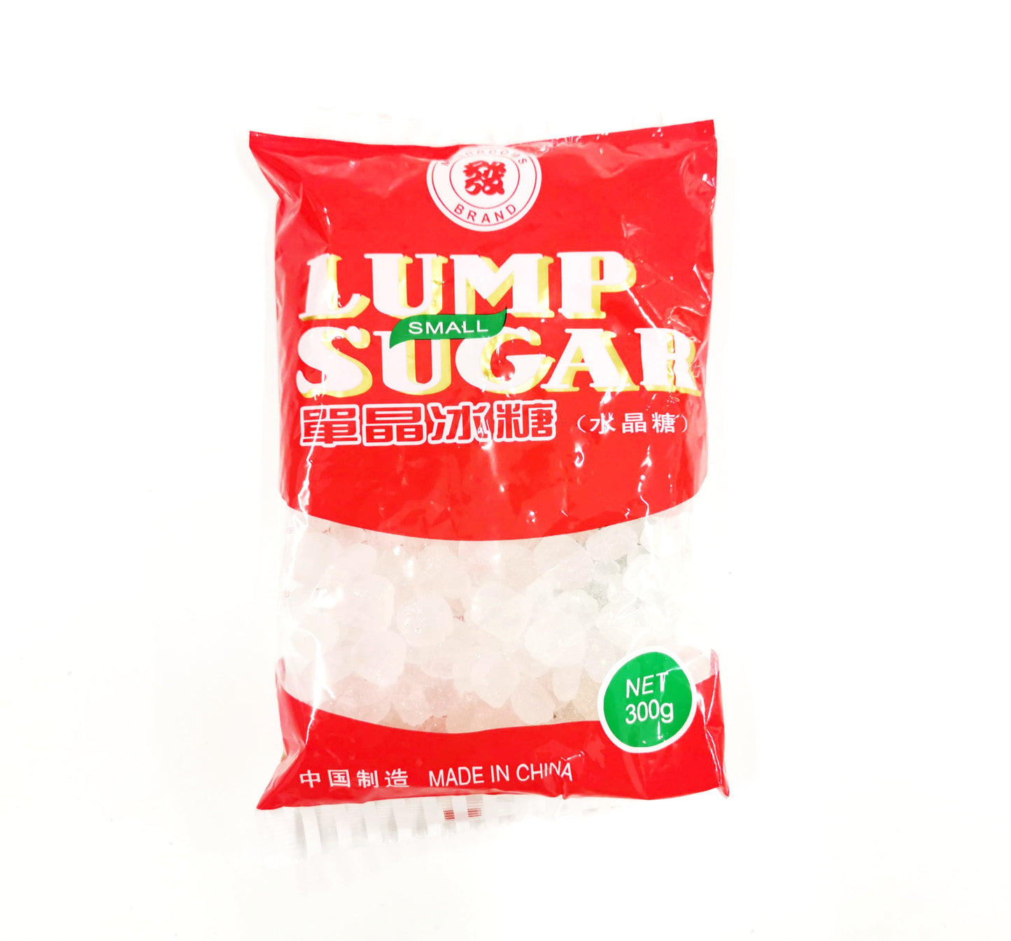 Rock Lump Sugar / Gula Batu - Small Pieces 300g