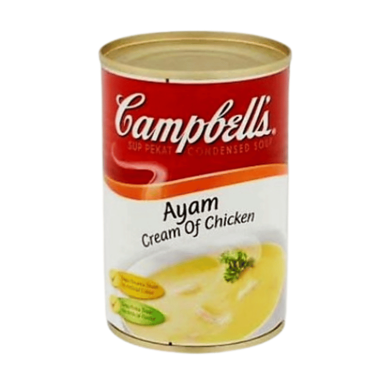 [Halal] Campbell's Cream of Chicken Soup Can 300gm Daily Cart