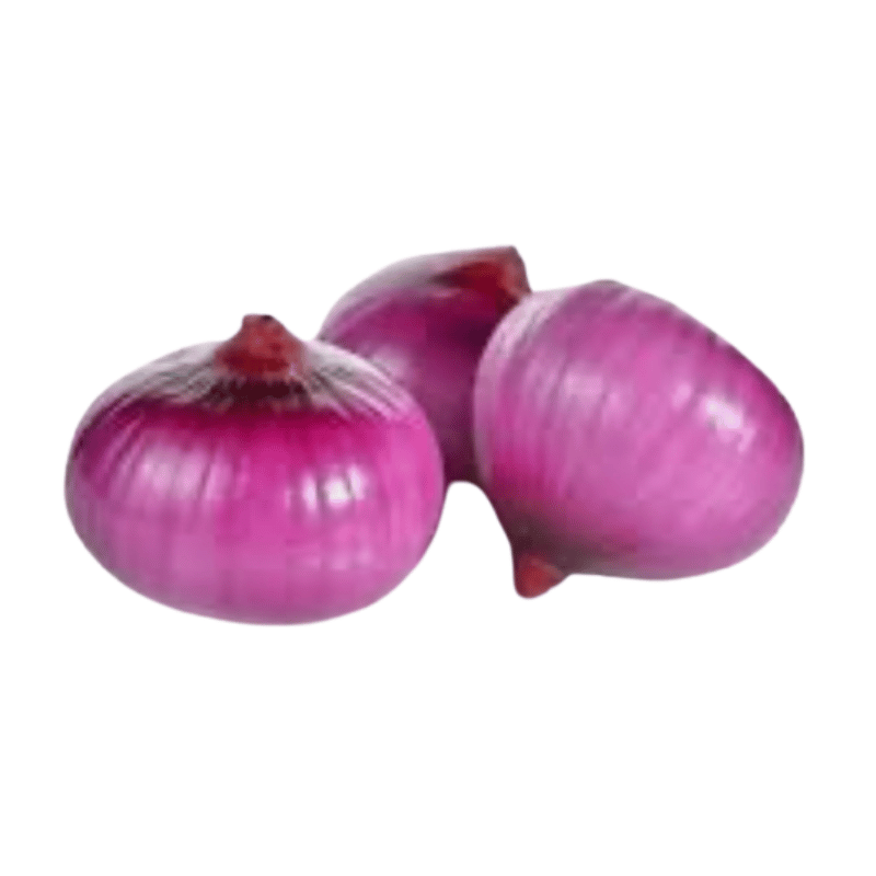 Peeled Big Red Onion / Bawang Merah Kopek 500g