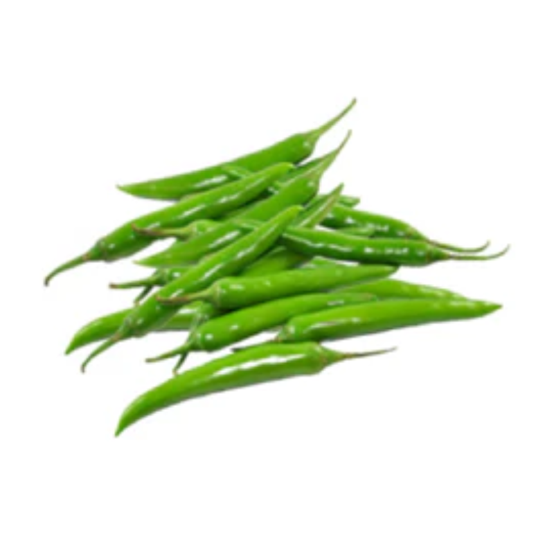Green Chili Padi / Chili Padi Hijau 150g