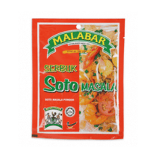 [Halal] Malabar Serbuk Soto Masala 100g
