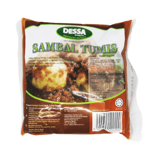 [Halal] Dessa Sambal Tumis Paste 300g