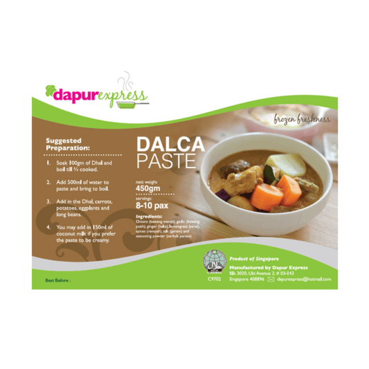 [Halal] Dapur Express Dalca Paste 450g