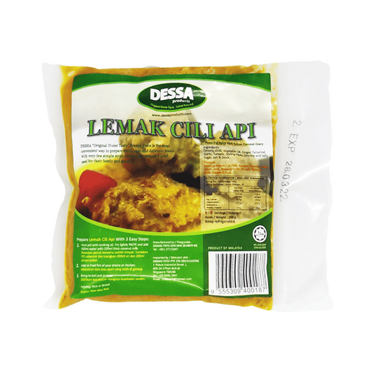 [Halal] Dessa Lemak Cili Api Paste 200g