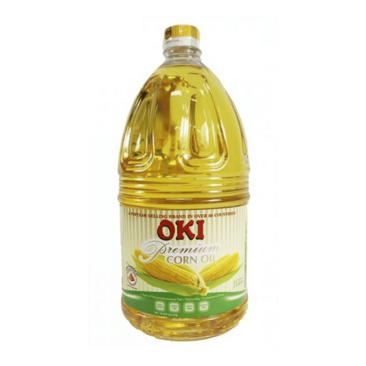[Halal] Oki Corn Oil Healthier Choice 2L