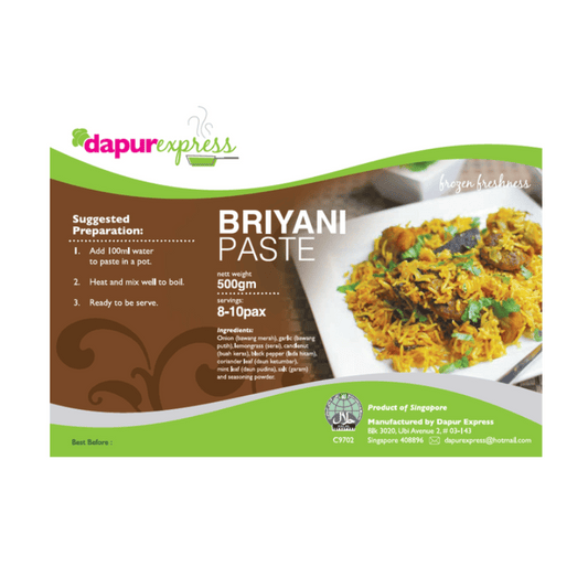 [Halal] Dapur Express Briyani Paste 500g