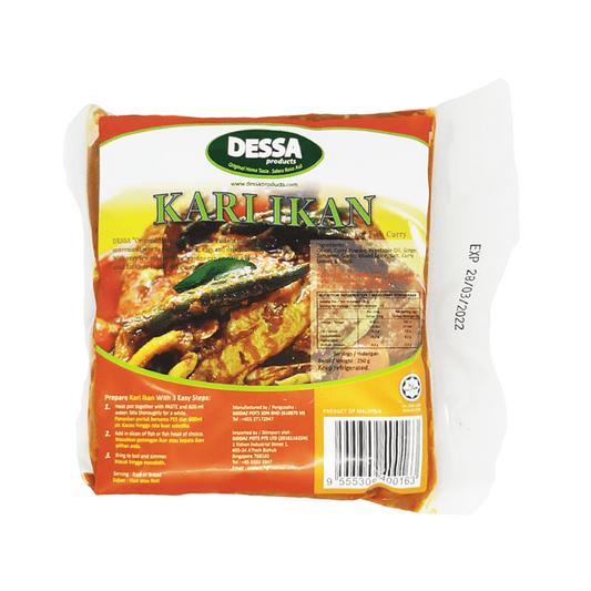 [Halal] Dessa Kari Ikan Paste 250g