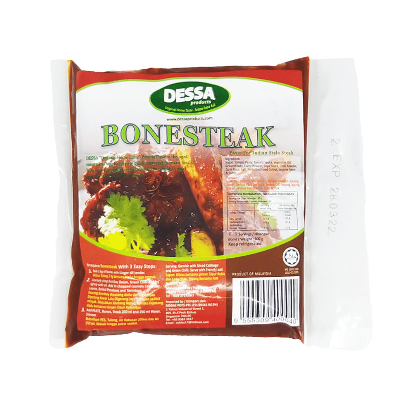 [Halal] Dessa Bonesteak Paste 200g