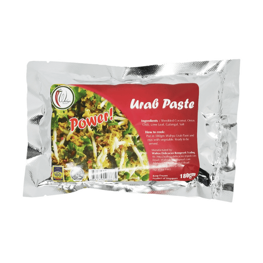 [Halal] Wahyu Urab Paste Pkt 180gm